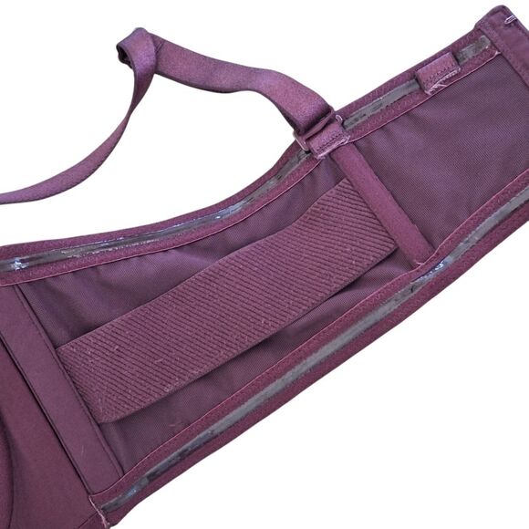 Torrid Curve Bombshell Everyday Strapless Push-Up Bra Convertible 46DD Purple - Picture 15 of 16